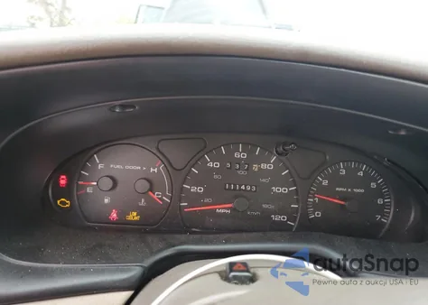 2003 Mercury Sable Ls Premium z USA, uszkodzony, nr VIN 1MEFM55S32A614011